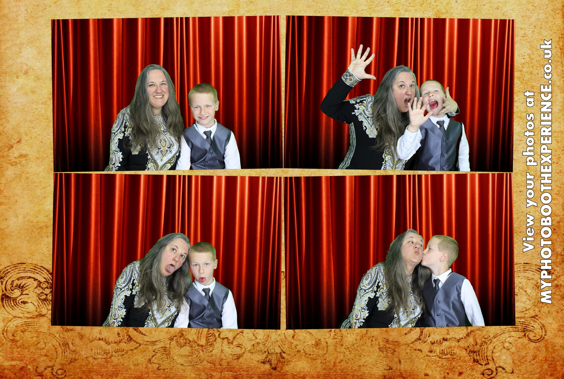 Lisa and Ant's Wedding Reception  | View more photos from the event at gallery.myphotoboothexperience.co.uk/u/MyPhotoBoothExperienceLtd/Lisa-and-Ants-Wedding-Reception